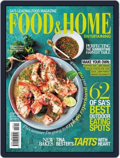 Food & Home Entertaining October 13th, 2013 Digital Back Issue Cover