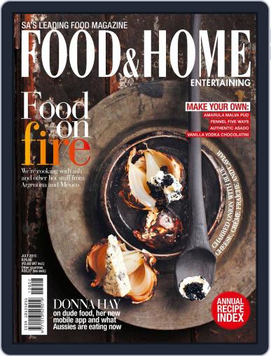 Food & Home Entertaining June 9th, 2013 Digital Back Issue Cover