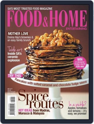 Food & Home Entertaining April 14th, 2013 Digital Back Issue Cover