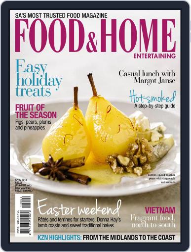 Food & Home Entertaining March 10th, 2013 Digital Back Issue Cover