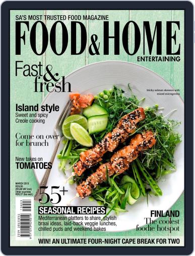 Food & Home Entertaining February 10th, 2013 Digital Back Issue Cover