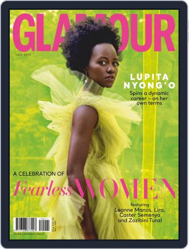 Glamour South Africa November 1st, 2019 Digital Back Issue Cover