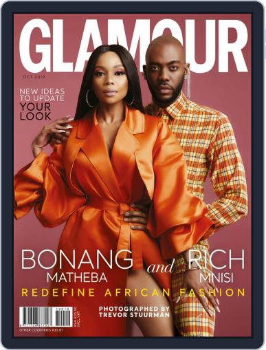 Glamour South Africa October 1st, 2019 Digital Back Issue Cover
