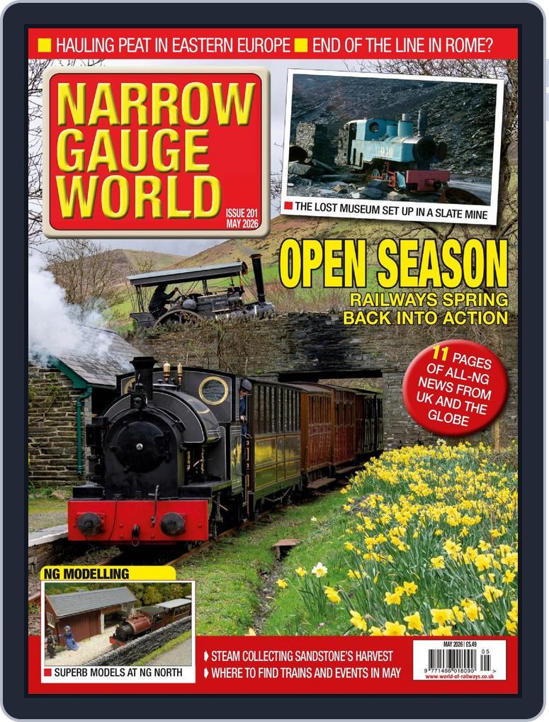 Narrow Gauge World (Digital) Subscription                    May 1st, 2026 Issue