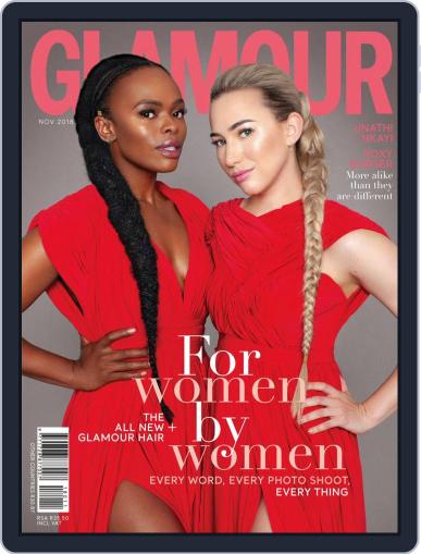 Glamour South Africa November 1st, 2018 Digital Back Issue Cover