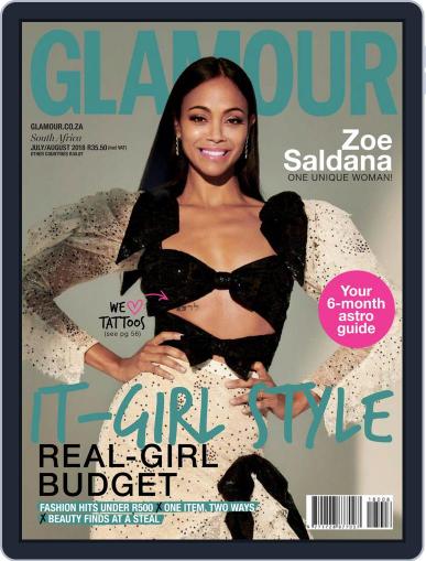 Glamour South Africa July 1st, 2018 Digital Back Issue Cover