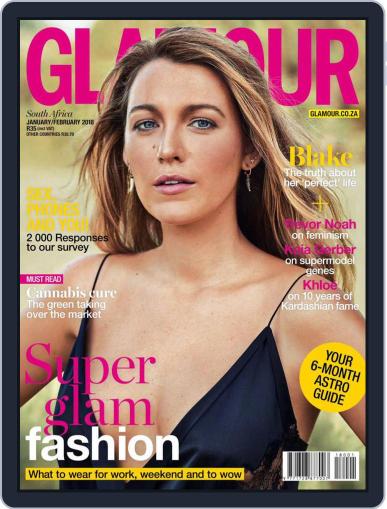 Glamour South Africa January 1st, 2018 Digital Back Issue Cover