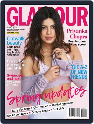 Glamour South Africa September 1st, 2017 Digital Back Issue Cover