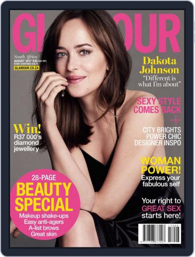Glamour South Africa August 1st, 2017 Digital Back Issue Cover