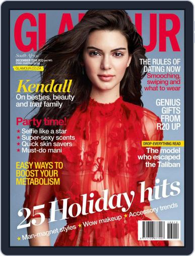 Glamour South Africa December 1st, 2016 Digital Back Issue Cover