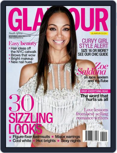 Glamour South Africa November 1st, 2016 Digital Back Issue Cover