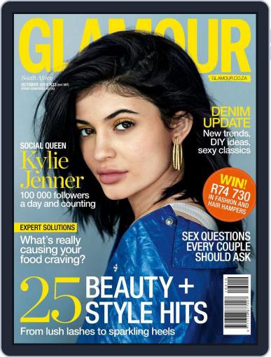 Glamour South Africa October 1st, 2016 Digital Back Issue Cover