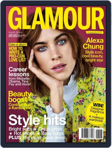 Glamour South Africa May 25th, 2016 Digital Back Issue Cover