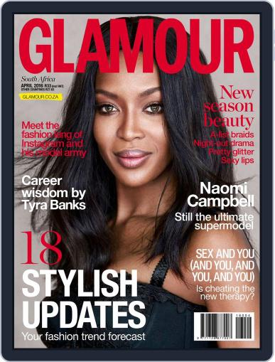 Glamour South Africa March 23rd, 2016 Digital Back Issue Cover