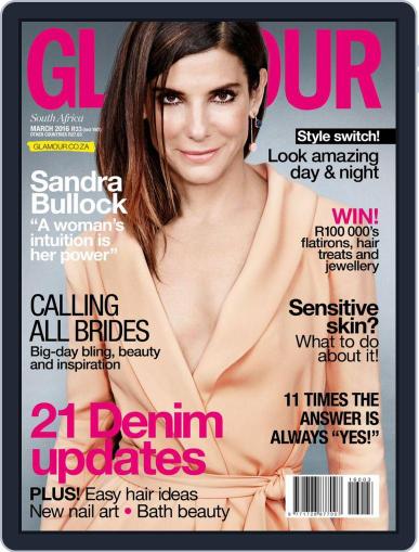 Glamour South Africa February 17th, 2016 Digital Back Issue Cover
