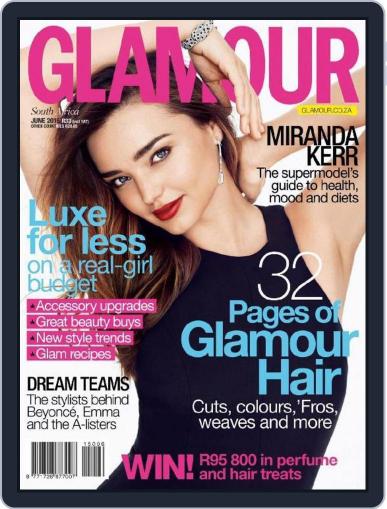 Glamour South Africa May 18th, 2015 Digital Back Issue Cover