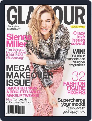 Glamour South Africa April 22nd, 2015 Digital Back Issue Cover