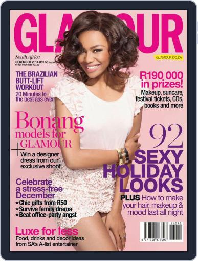 Glamour South Africa November 19th, 2014 Digital Back Issue Cover