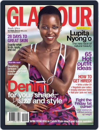Glamour South Africa September 24th, 2014 Digital Back Issue Cover
