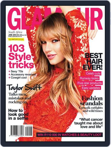 Glamour South Africa May 21st, 2014 Digital Back Issue Cover