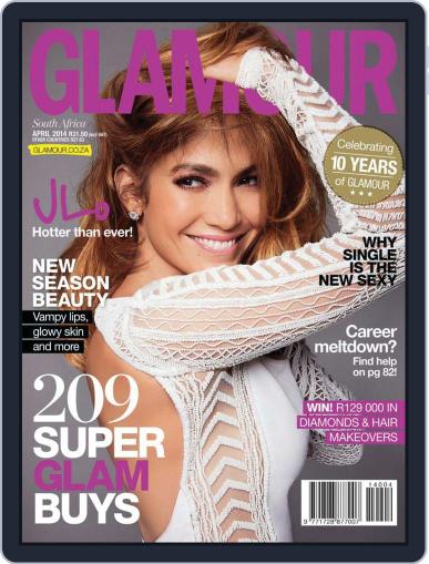 Glamour South Africa March 26th, 2014 Digital Back Issue Cover