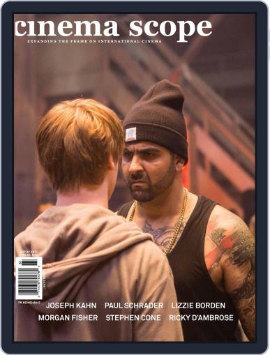 Cinema Scope June 30th, 2018 Digital Back Issue Cover