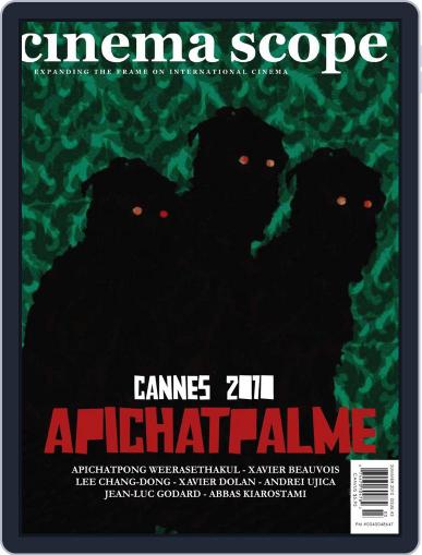 Cinema Scope June 29th, 2010 Digital Back Issue Cover