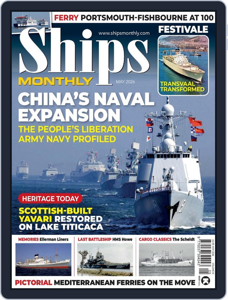 Ships Monthly (Digital) Subscription                    May 1st, 2026 Issue