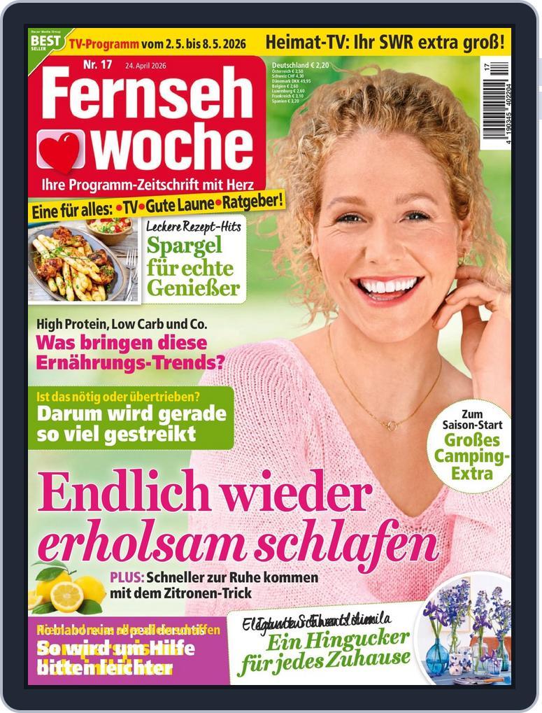 Fernsehwoche (Digital) Subscription                    April 24th, 2026 Issue