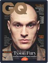 British GQ (Digital) Subscription                    April 1st, 2019 Issue