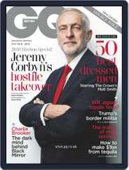 British GQ (Digital) Subscription                    January 1st, 2018 Issue
