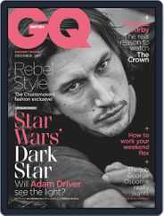 British GQ (Digital) Subscription                    December 1st, 2017 Issue