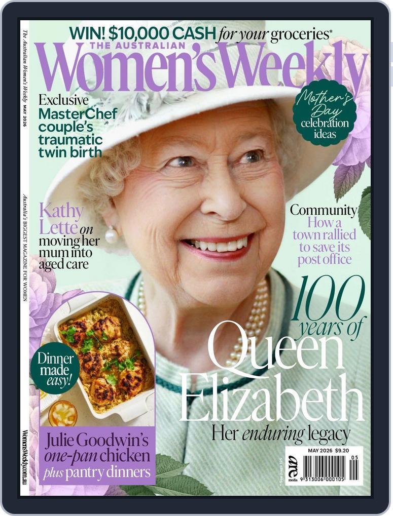 The Australian Women's Weekly (Digital) Subscription