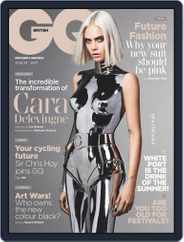British GQ (Digital) Subscription                    August 1st, 2017 Issue