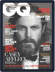 British GQ (Digital) Subscription                    May 1st, 2017 Issue
