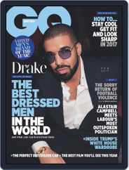 British GQ (Digital) Subscription                    February 1st, 2017 Issue
