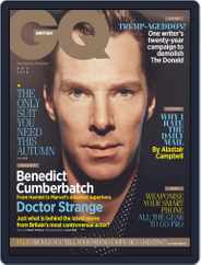 British GQ (Digital) Subscription                    November 1st, 2016 Issue