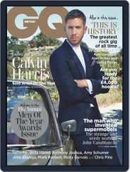 British GQ (Digital) Subscription                    October 1st, 2016 Issue