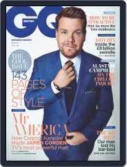 British GQ (Digital) Subscription                    September 1st, 2016 Issue