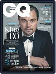 British GQ (Digital) Subscription                    June 1st, 2016 Issue
