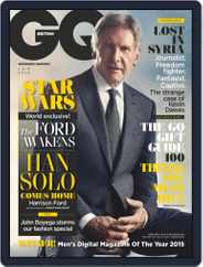 British GQ (Digital) Subscription                    December 7th, 2015 Issue