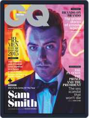British GQ (Digital) Subscription                    September 10th, 2015 Issue