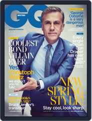 British GQ (Digital) Subscription                    April 9th, 2015 Issue