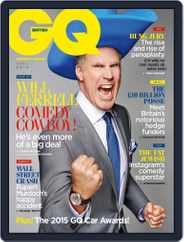 British GQ (Digital) Subscription                    March 12th, 2015 Issue