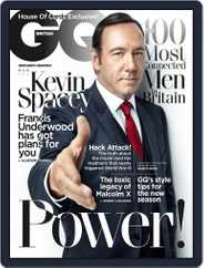 British GQ (Digital) Subscription                    March 1st, 2015 Issue