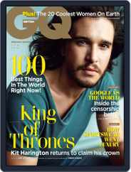 British GQ (Digital) Subscription                    December 4th, 2014 Issue