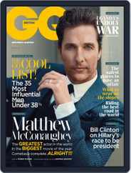 British GQ (Digital) Subscription                    November 6th, 2014 Issue