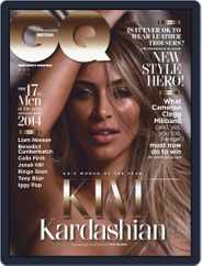 British GQ (Digital) Subscription                    September 4th, 2014 Issue