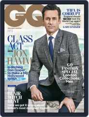 British GQ (Digital) Subscription                    August 7th, 2014 Issue