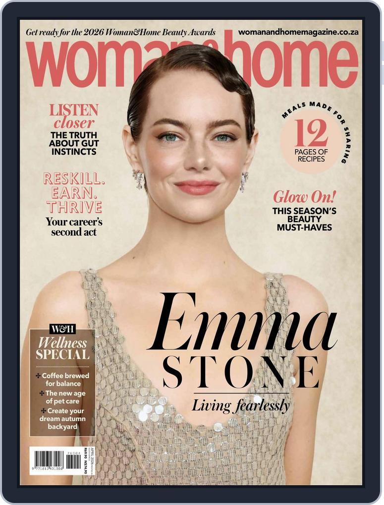 woman & home South Africa (Digital) Subscription